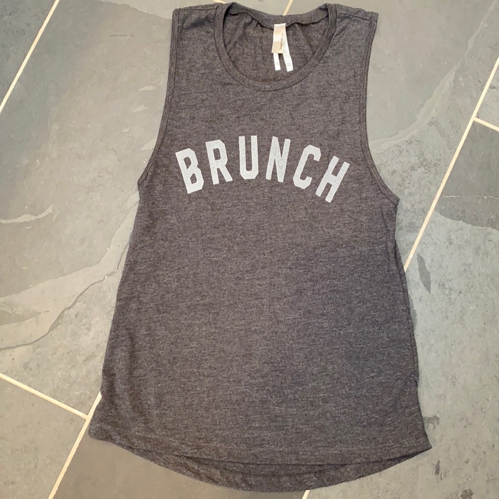 ✨Brunch Graphic Muscle Tank✨
